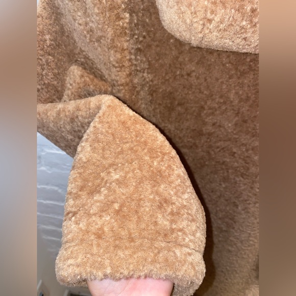 MICHEAL KORS shearling coat BRAND NEW size M - Picture 11 of 11